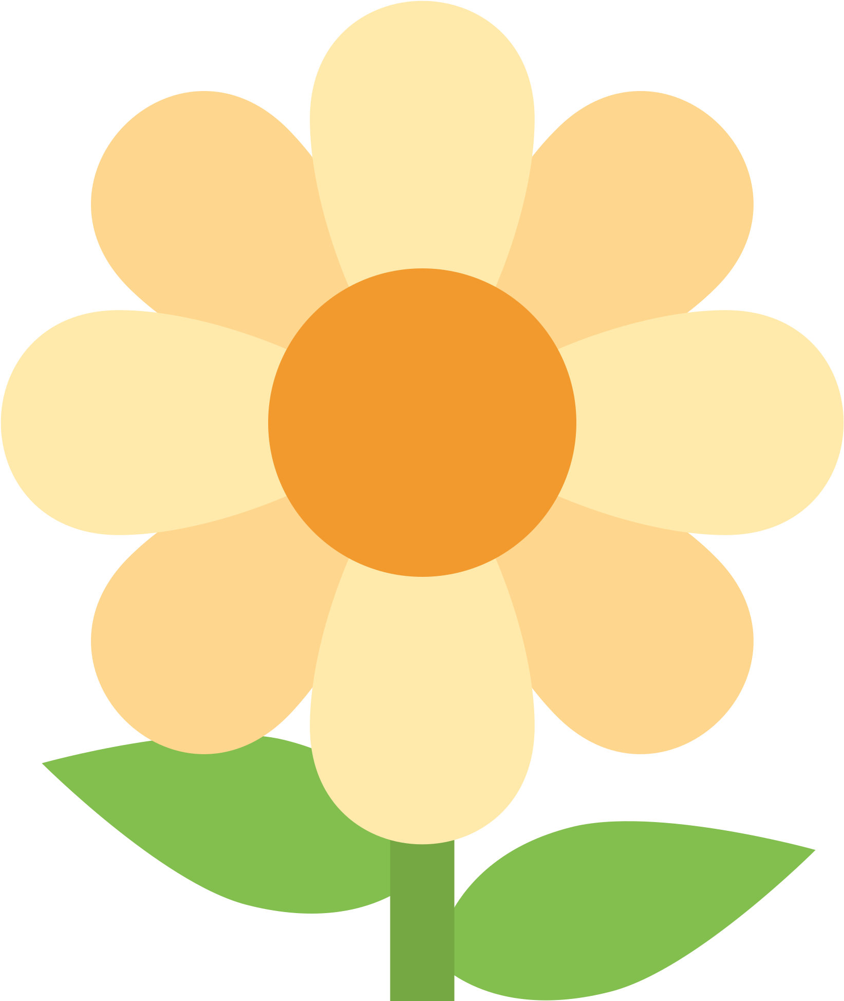 Sunflower Cartoon 15, Buy Clip Art - Punkt Pryyoma Vtorsyrovyny (1643x1947), Png Download