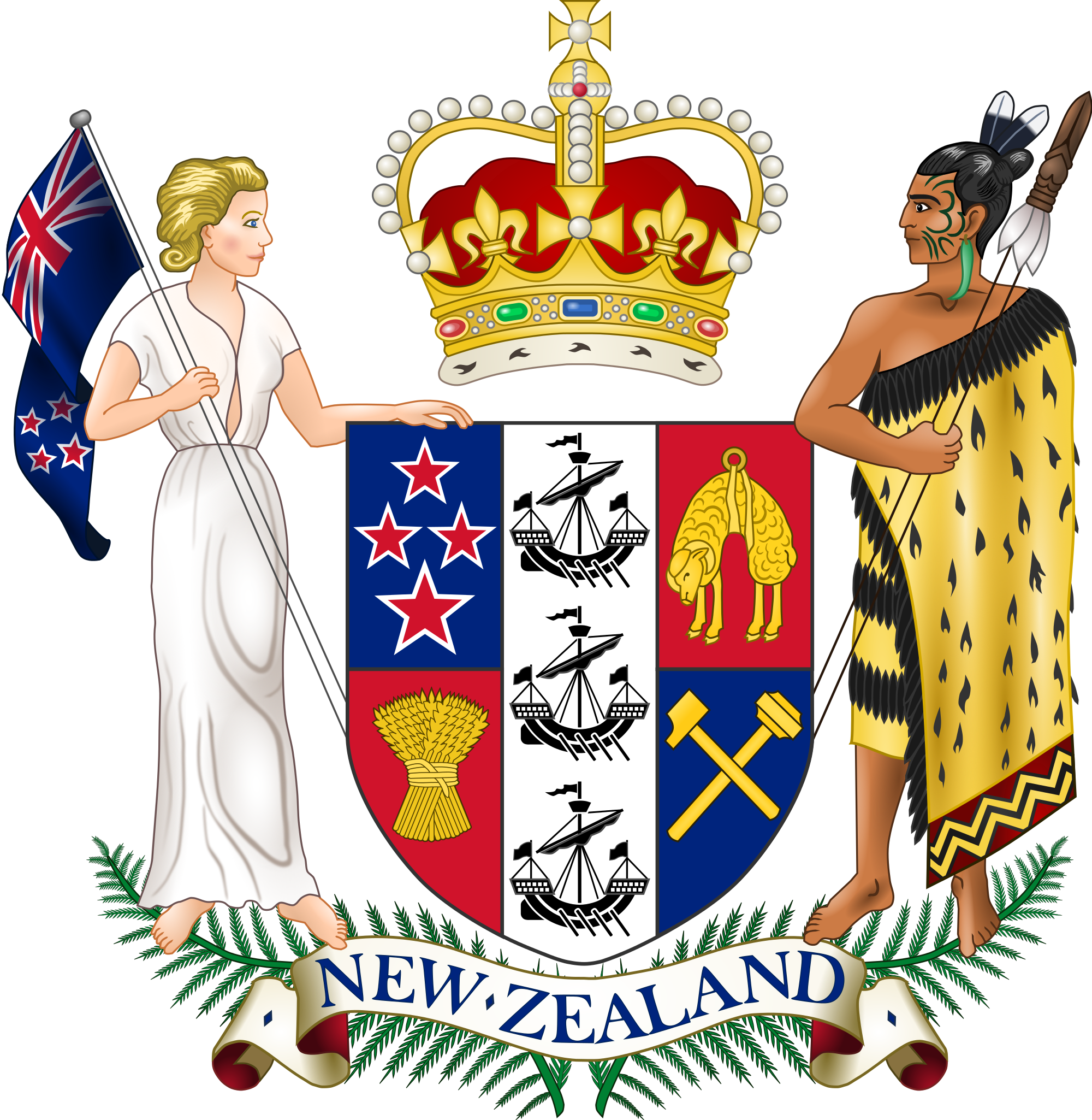 Education Act Submission - Constitutional Monarchy New Zealand (2000x2050), Png Download