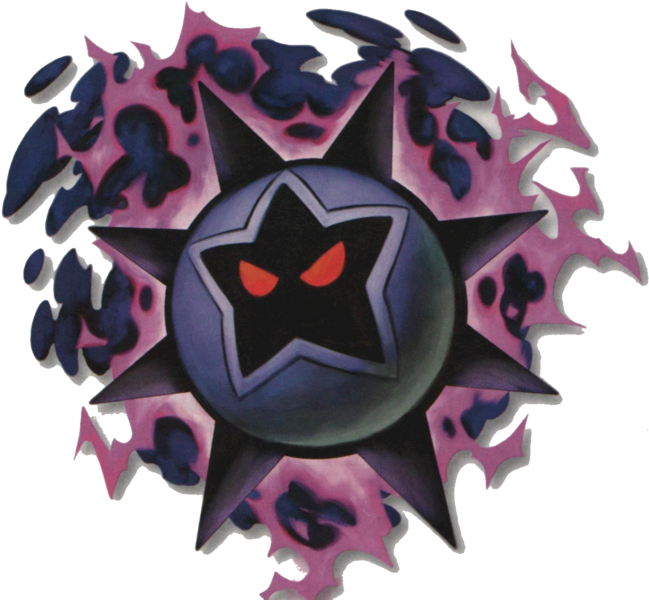 Evil-doer - Super Mario Dark Star (685x600), Png Download