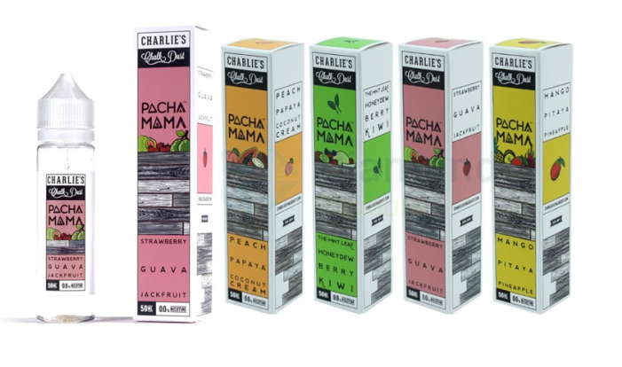 Charlies Chalk Dust Png Vector Transparent Stock - Pacha Mama E Juice (700x850), Png Download