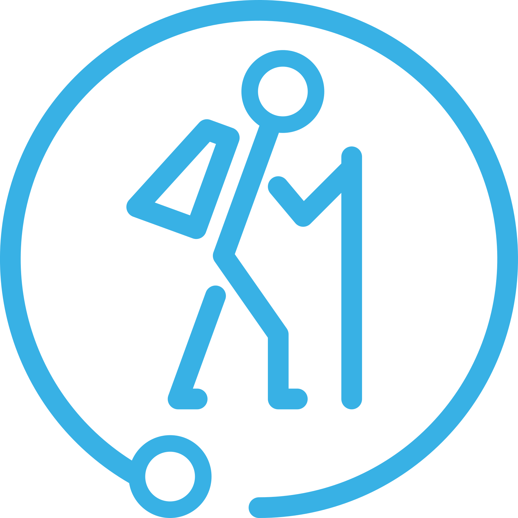 Datatrek Icon - Main Street Dental Clinic (1667x1667), Png Download