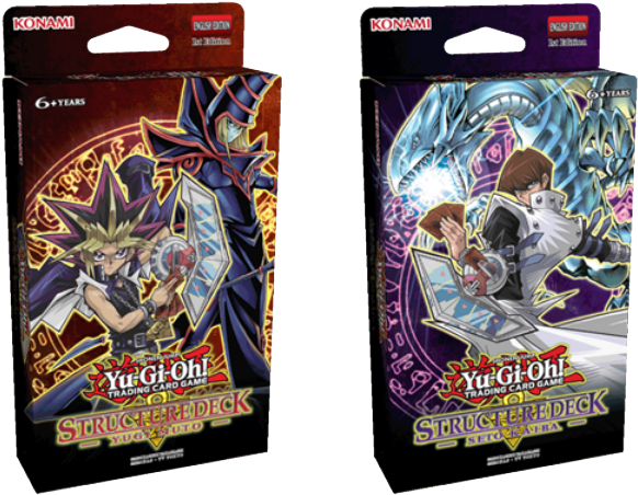 Yugi Muto And Structure Deck - Yu Gi Oh Tcg Seto Kaiba Structure Deck (679x480), Png Download