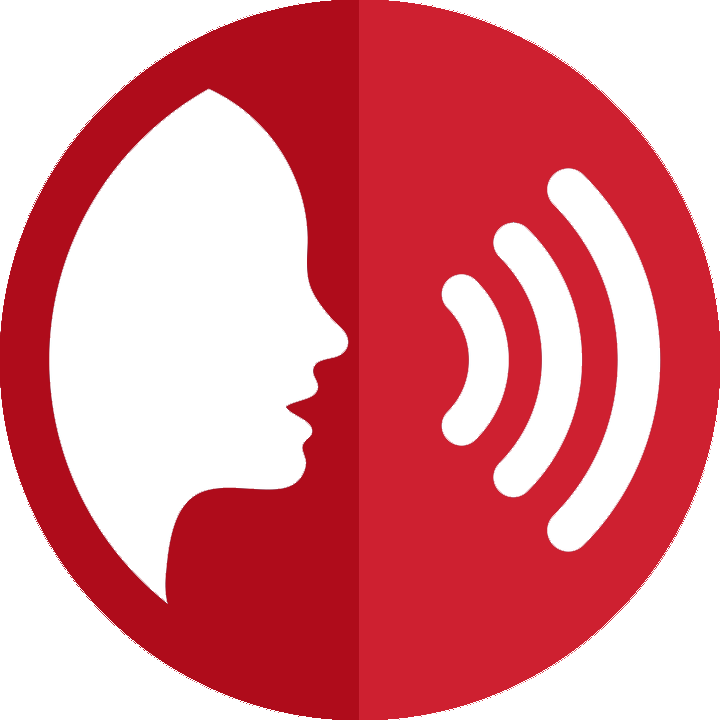 E-commerce And Voice Search - Speech Pathology Speech Clip Art (720x720), Png Download