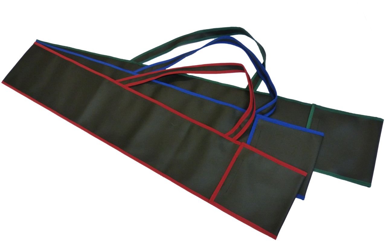 Ceremonial Flagpole Bag - Leather (1280x960), Png Download