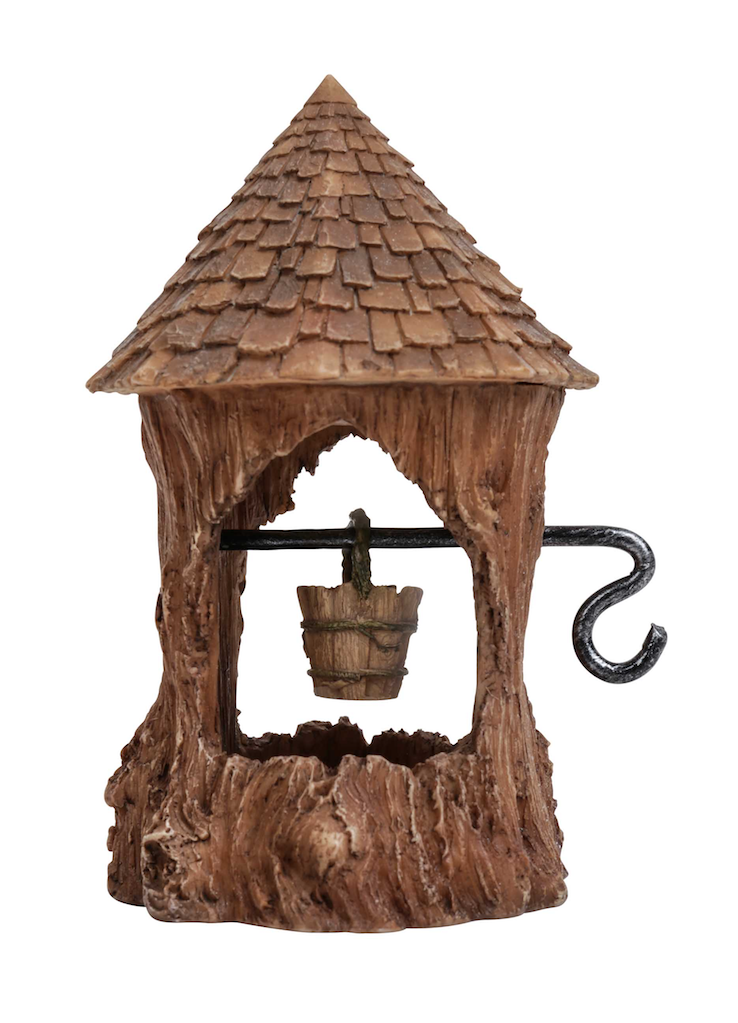 Miniature World Mw01-013 Woodland Wishing Well (1022x1022), Png Download