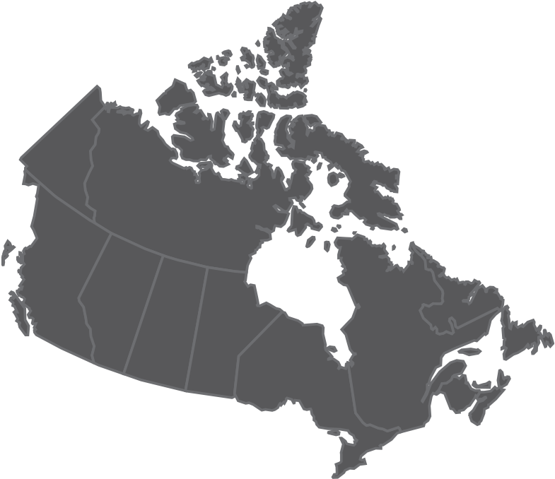 Clusters Map - Fort Mcmurray On Canada Map (800x700), Png Download