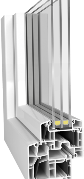 Our Profiles Using The State Of The Art German Technology - Ideal 8000 (800x600), Png Download