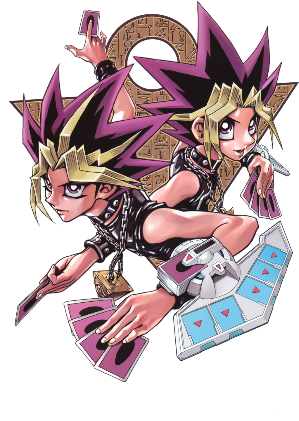 Kazuki Takahashi Yu Gi Oh Illustrations “ - Yu Gi Oh Kazuki Takahashi (1024x1496), Png Download