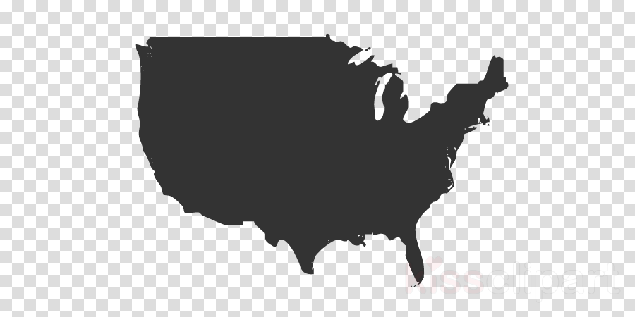 Usa Canada Map Png Clipart United States Of America - Green Bay Packers Clipart Logo (900x450), Png Download