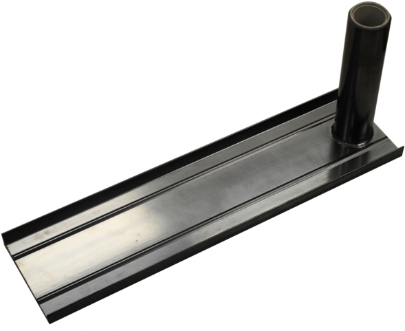 Telescoping Tire Flagpole Mount - Tool (640x523), Png Download