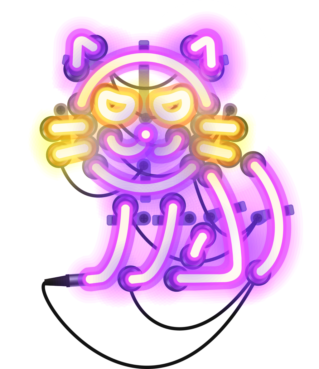 Purple Watercolor Hand Painted Tube Cat Transparent - Portable Network Graphics (1024x1189), Png Download