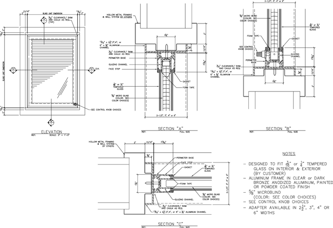 Download Blind Unit For Hm Frame With Adapter Door Png Image
