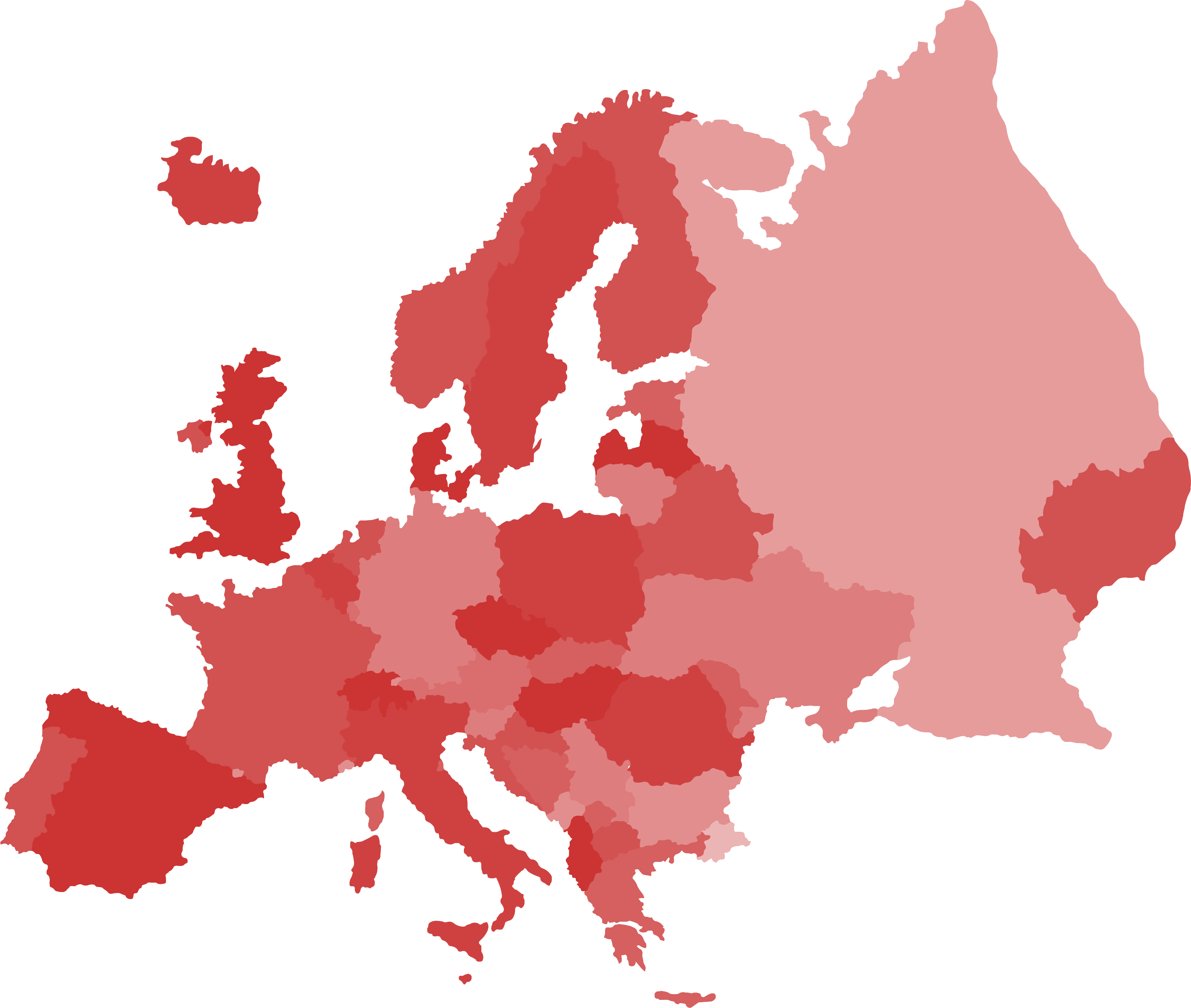 Vaping Laws In Europe - Lion Bohemian Coat Of Arms Czech Republic Red Shield (2927x2477), Png Download