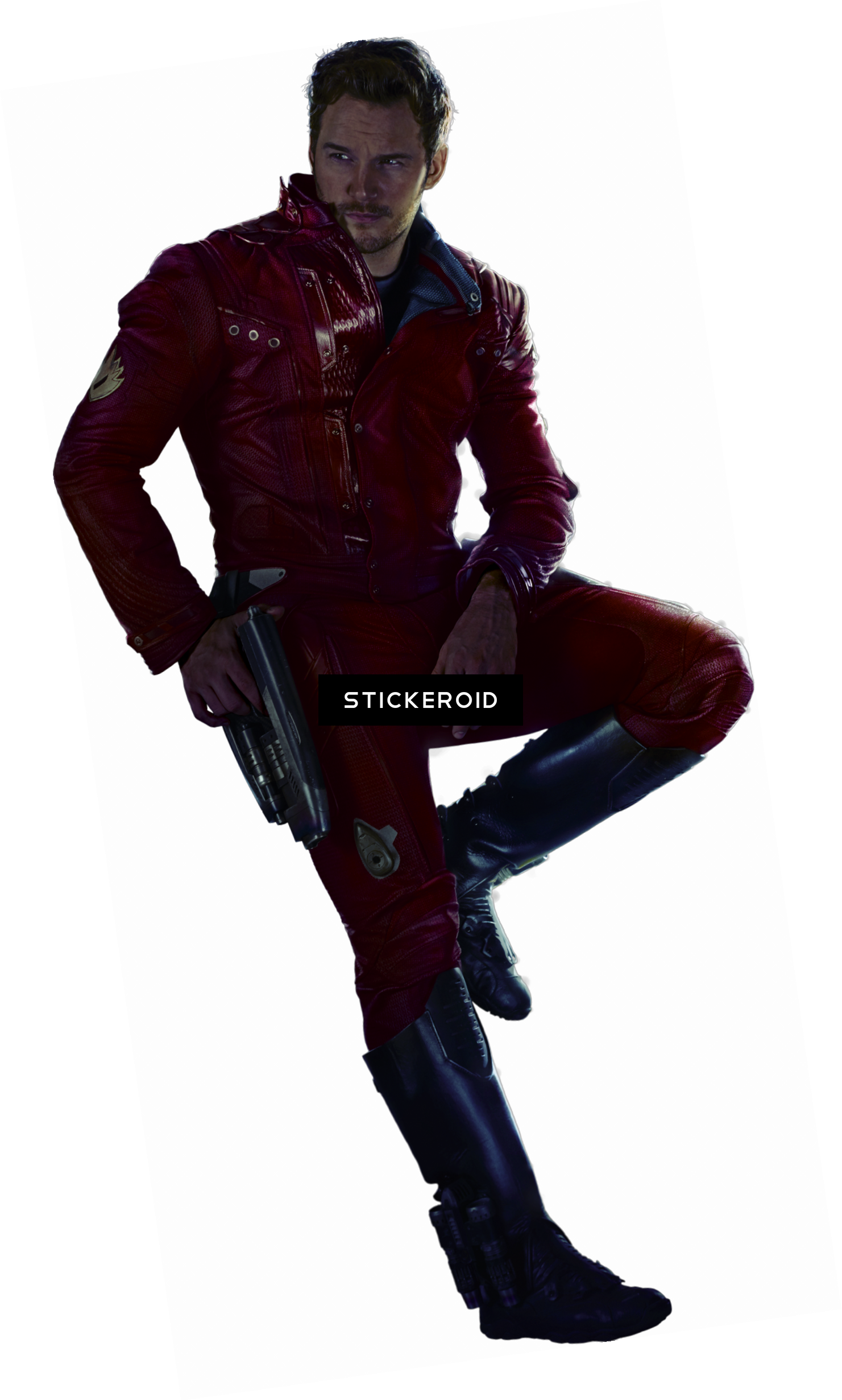 Guardians Of The Galaxy - Chris Pratt Signed Autograph Guardians Of The Galaxy (1481x2460), Png Download