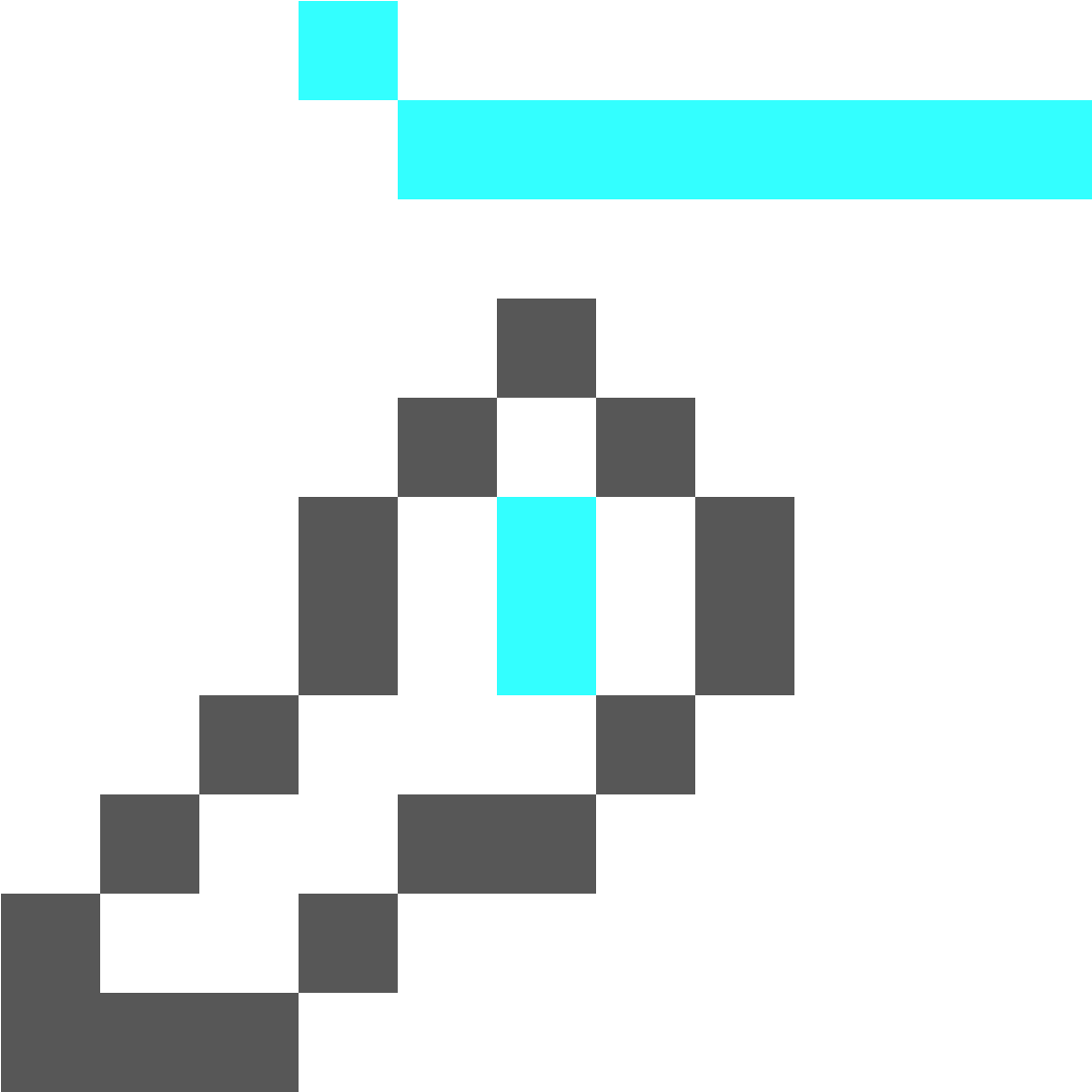 The Awsome Lightsaber Dun Dun Dun - Boo 8 Bit (1400x1700), Png Download
