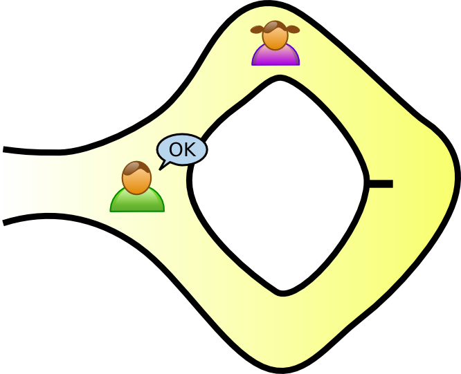 Zkip Alibaba3 - Zero-knowledge Proof (666x541), Png Download