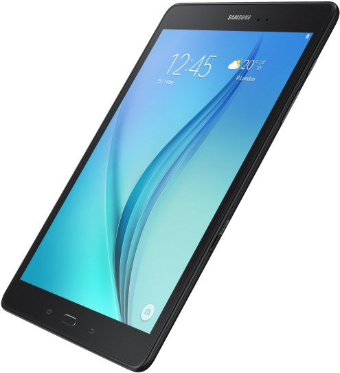 Tablet Samsung Galaxy Tab - Tablet Que Pode Ser Usado Como Celular (866x650), Png Download