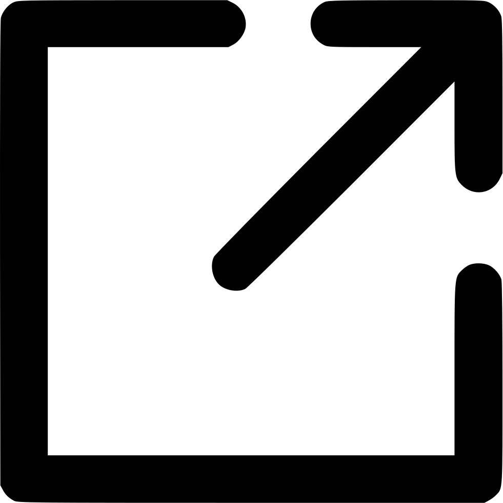 Click For Full Screen - Expand Icon Svg (981x980), Png Download