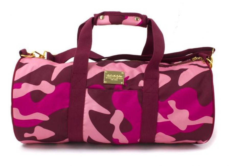 Pink Dolphin Pink Luggage (900x900), Png Download