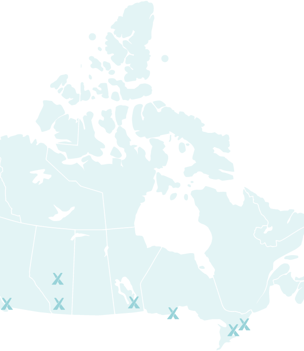 Xm In Canada - Map Of Canada (600x692), Png Download