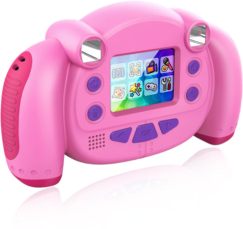 Alibaba Best Mini Children Camera Child Cam Kid Digital - Child (1000x883), Png Download