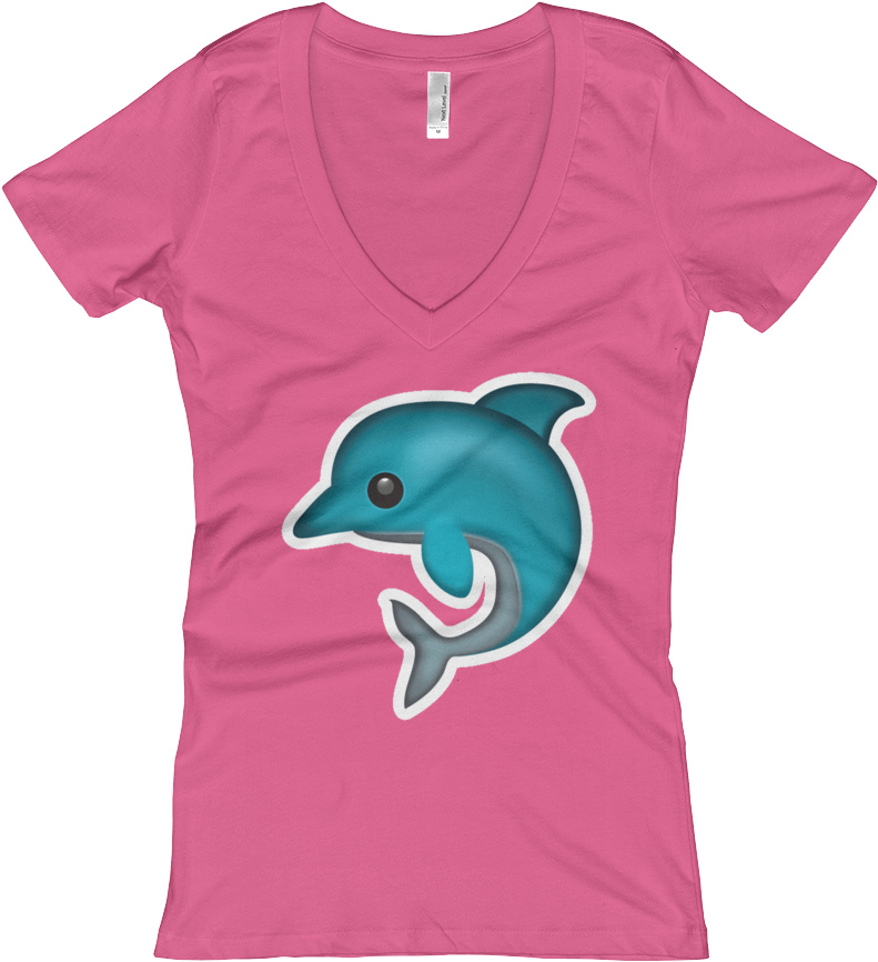 Women's Emoji V Neck - Novelty Witch Shirt, Funny Witch Hat Tee, Female Boss (1000x1000), Png Download