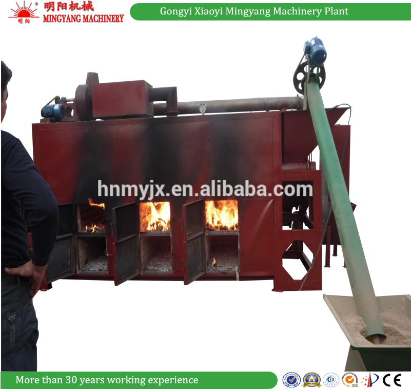Factory Supplier Jute Sticks Charcoal Powder Making - Machine (800x800), Png Download