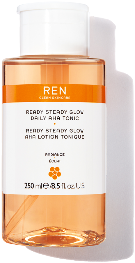 Our Super Effective Aha Bha Skin Resurfacing Tonic - Ren Skincare Ren T-zone Balancing Day Fluid 50ml (1024x1024), Png Download