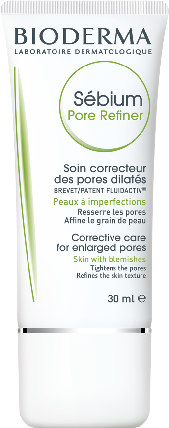 Bioderma Sebium Pore Refiner (370x886), Png Download