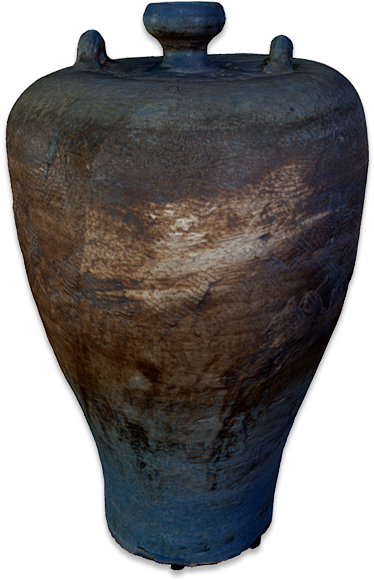 Alibaba Jar - Earthenware (385x800), Png Download