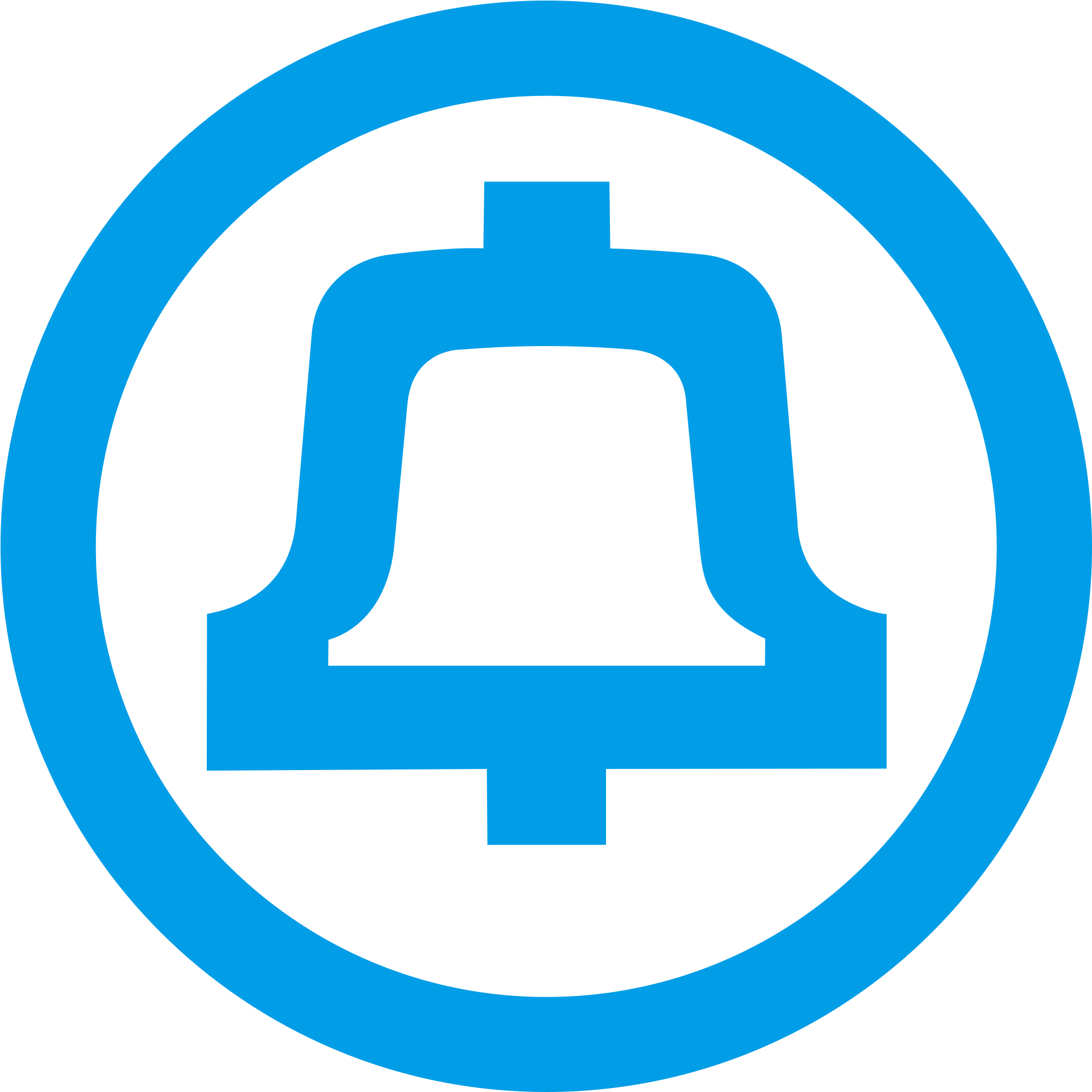 Open - Bell Logo (2000x2000), Png Download