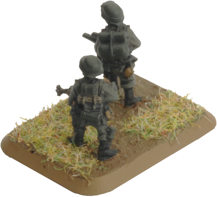 Assault Pioneer Platoon (ge758) - Flames Of War Ge758 (690x628), Png Download