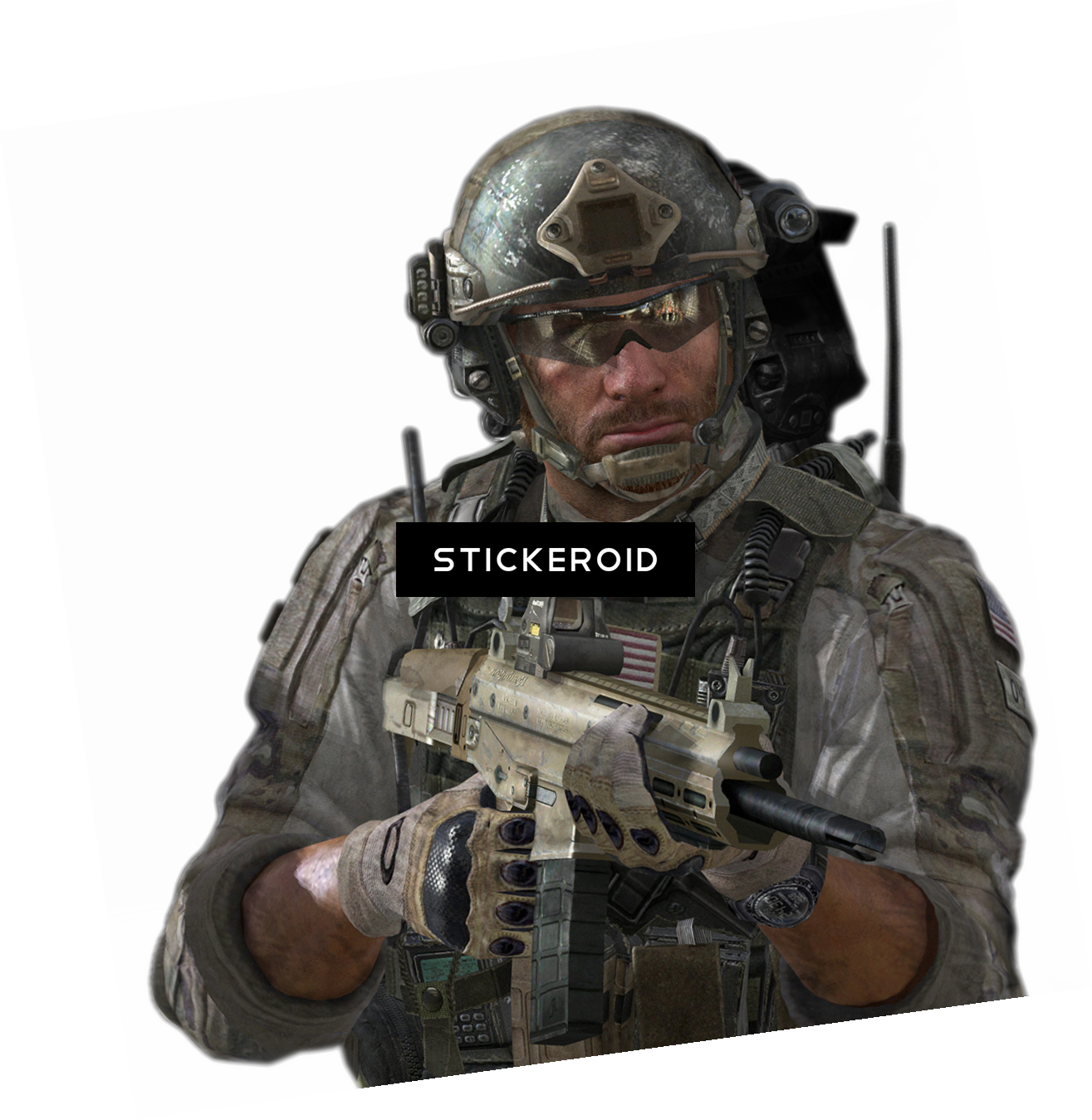 Soldier Soldiers - Cod Black Ops 4 Transparent (1315x1349), Png Download