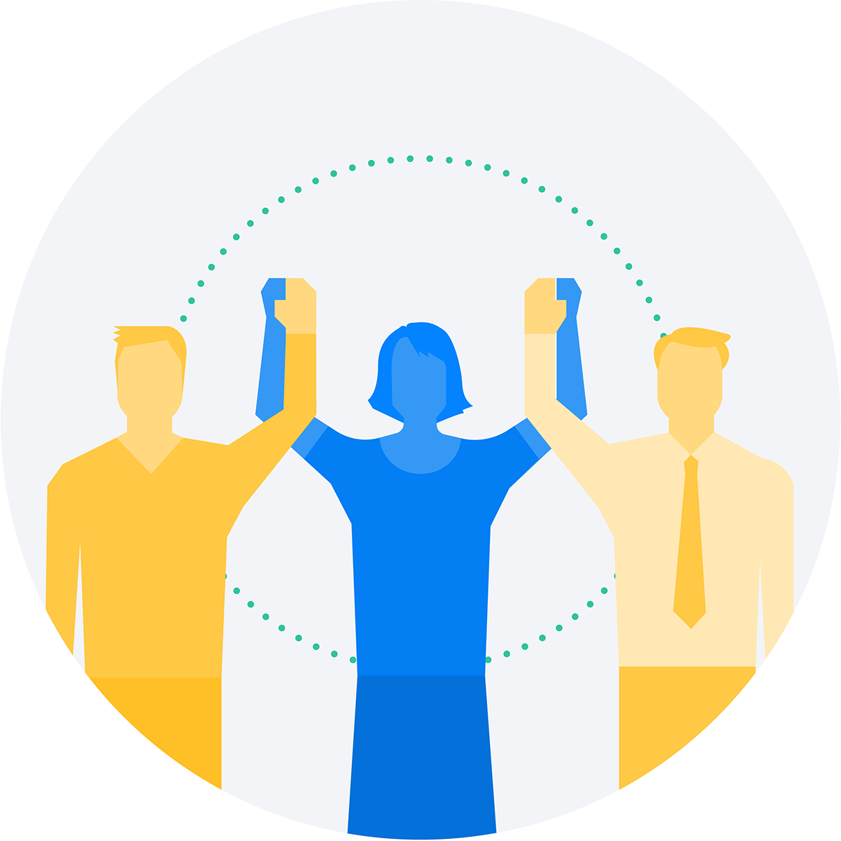 As Part Of An Ongoing Project Bringing Aiesec's Leadership - Clip Art (1200x1200), Png Download