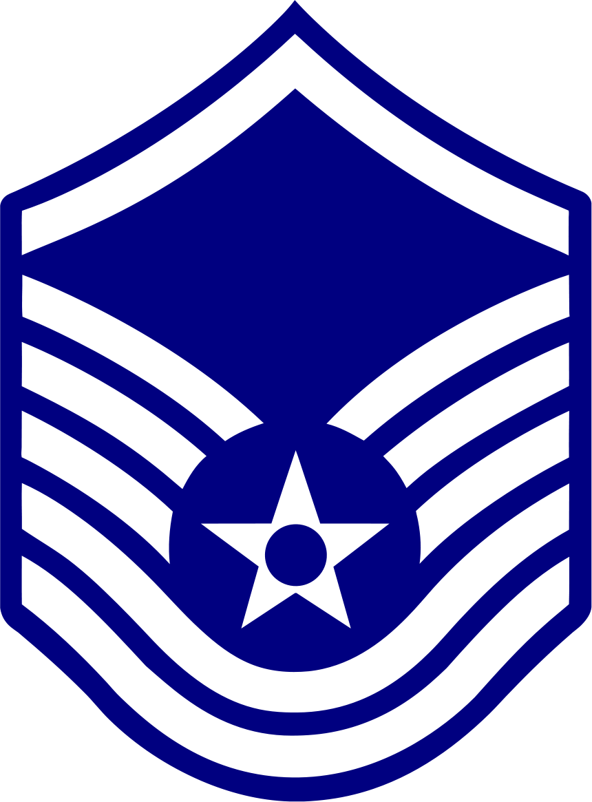 E7a Usaf Msgt - Master Sergeant Air Force (860x1165), Png Download