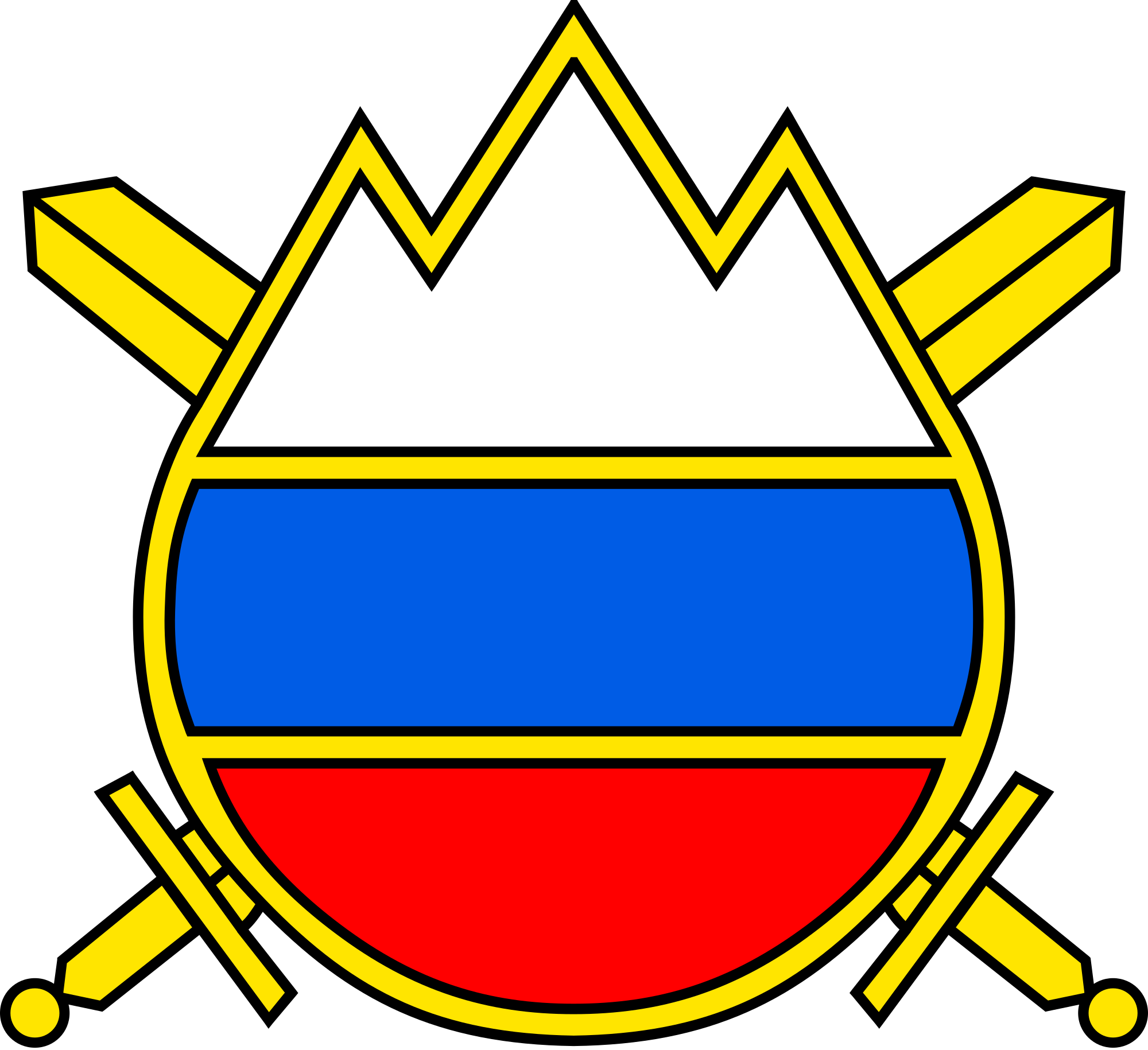 Sign Of Slovenian Army - Slovenia Armed Forces Logo (2000x1830), Png Download