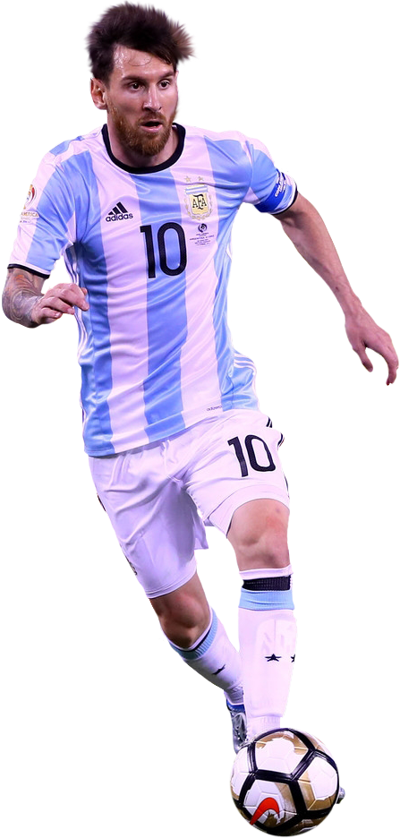 Lionel Messi Render - Football Photo - Lionel Messi Argentina Final Match (447x936), Png Download