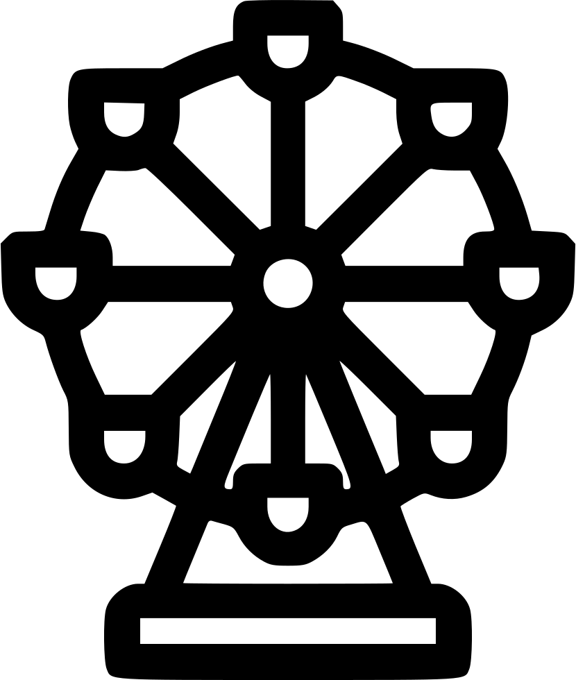 Ferris Wheel Comments - Viking Philosophy (830x980), Png Download