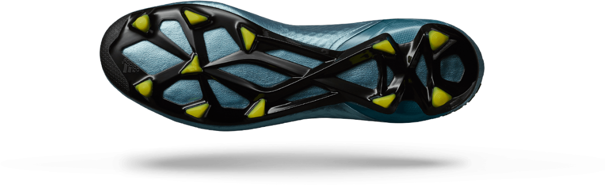 Here You Can Take A Closer Look To The Adidas Messi - Water Shoe (1200x368), Png Download