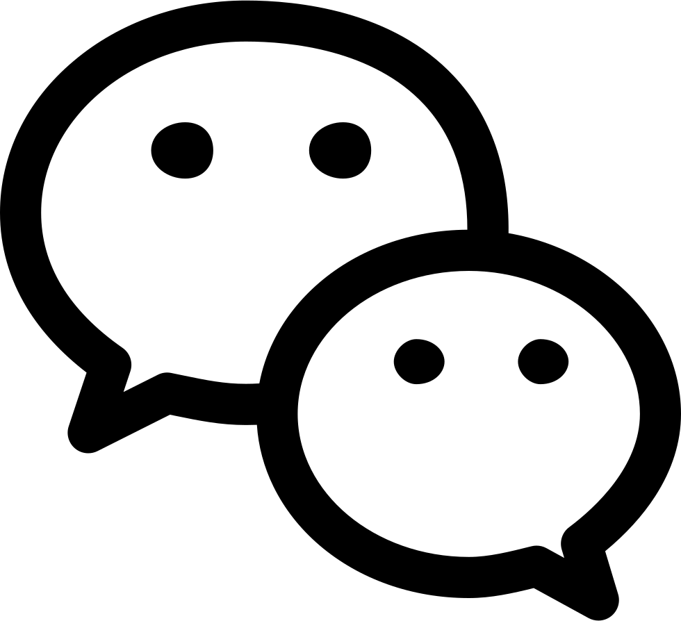 Png File - Wechat (980x894), Png Download