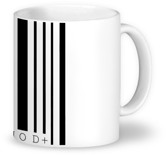 Caneca Coleção Código De Barra - Mug (800x800), Png Download