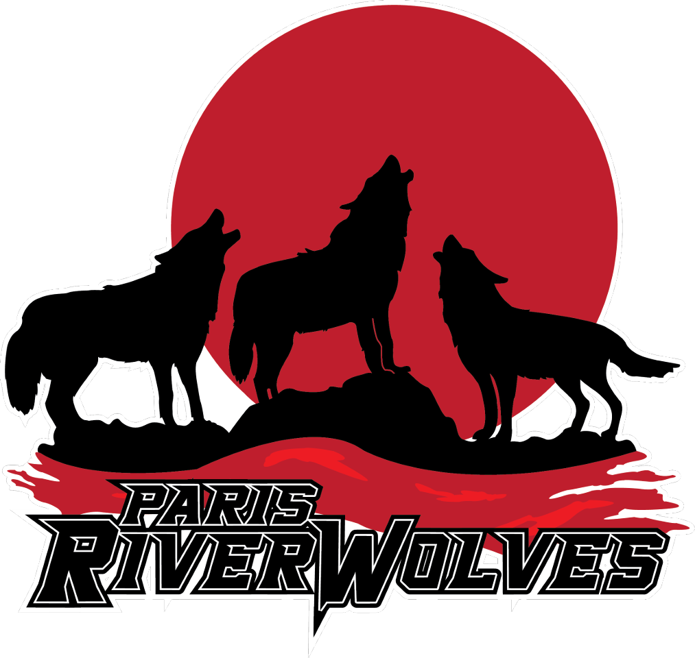 Paris Riverwolves - Paris River Wolves (1013x960), Png Download