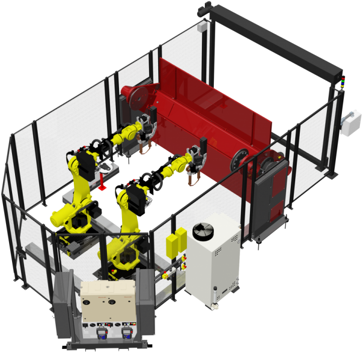 Ferris Wheel - Machine Tool (750x720), Png Download