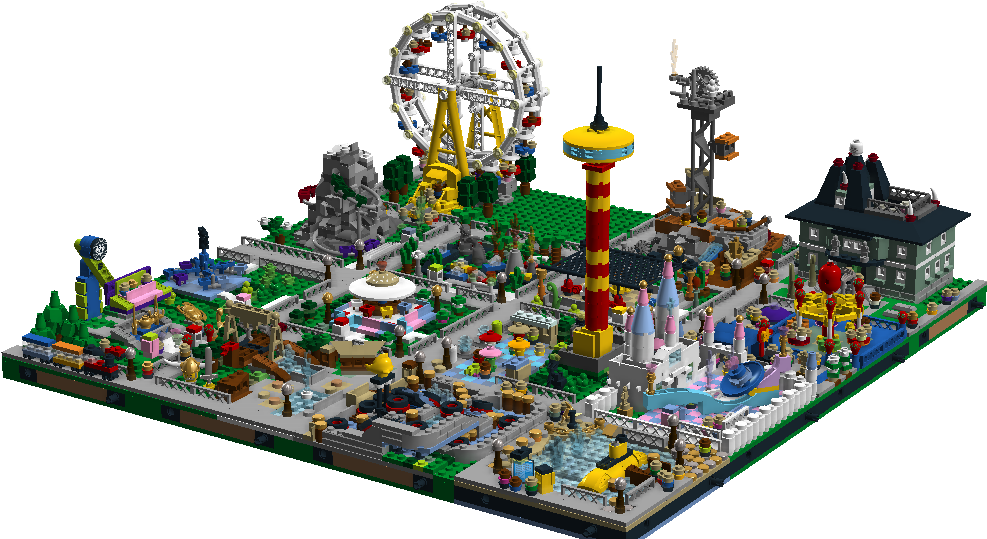 lego ferris wheel target