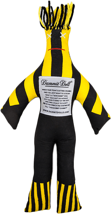 Saints Voodoo Doll - Dammit Doll - Win Dammit Doll - The All American - (391x837), Png Download