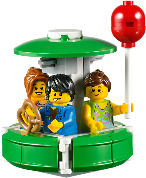 Ferris Wheel - Lego Creator 10247 Ferris Wheel Building Kit (800x600), Png Download