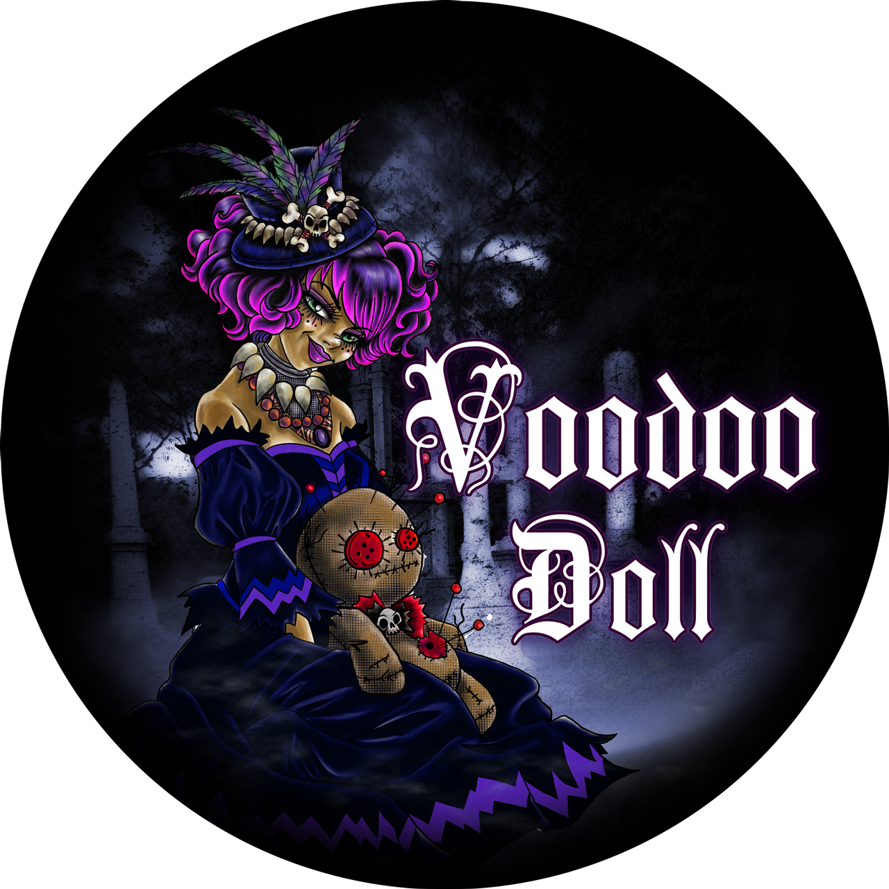 Sold - Voodoo Doll (1280x1280), Png Download