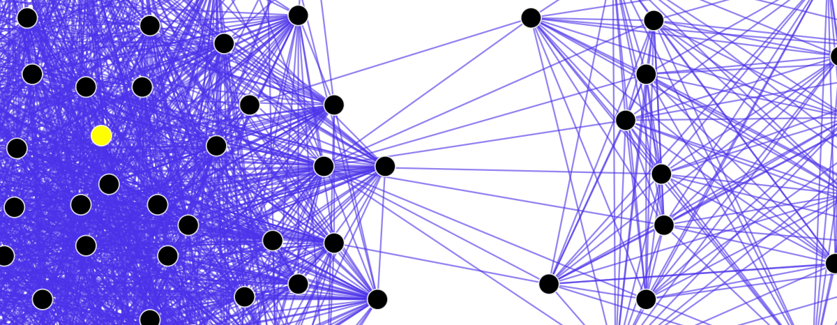 Social Network Diagram (1200x466), Png Download