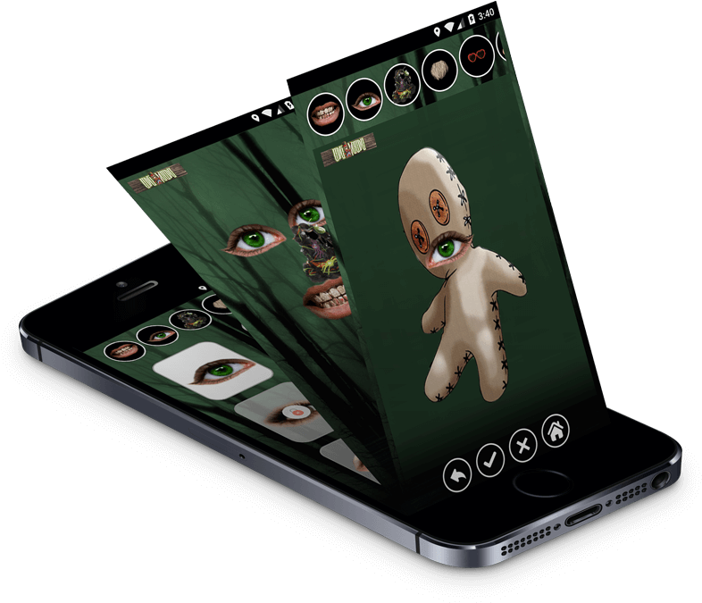 App Features - Mobile App (800x739), Png Download