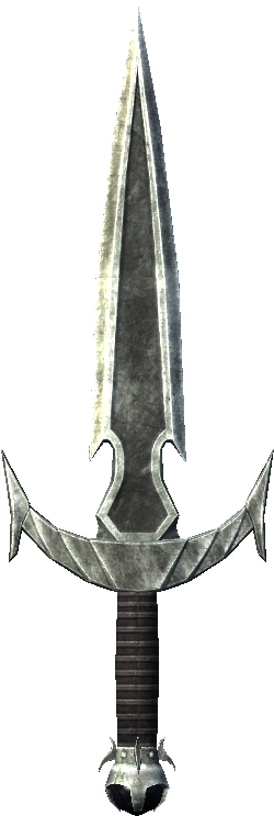 Skyrim Dagger (760x760), Png Download